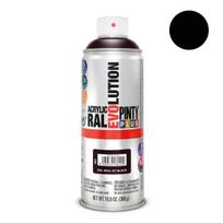 Akriliniai purškiami dažai RAL 9005 PintyPlus Evolution 400ml
