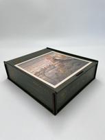 M.K. Čiurlionis Angelas Medinė dėlionė L dydis (300 detalės) Fantasy Puzzles