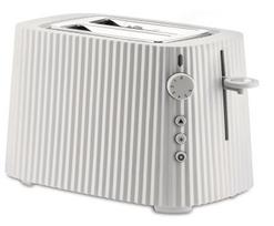 Skrudintuvas Toaster Plisse Alessi, white