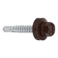 Savisriegis Wkret-Met WF, RAL8017, 4.8 mm x 19 mm, 250 vnt.