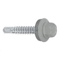 Savisriegis Wkret-Met WF, RAL9006, 4.8 mm x 19 mm, 250 vnt.