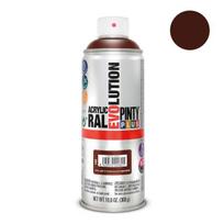 Akriliniai purškiami dažai RAL 8017 PintyPlus Evolution 400ml