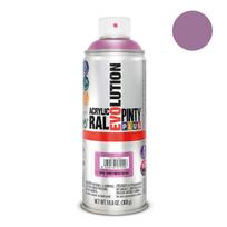 Akriliniai purškiami dažai RAL 4001 PintyPlus Evolution 400ml