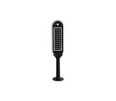 LED šviestuvas, įkraunamas saulės energija su jutikliu BOLLARD LED/5W/5,5V 70 cm 3000K IP65 2000 mAh