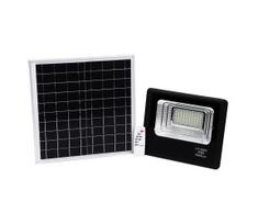 LED Pritemdomas saulės prožektorius LED/20W/6,4V 4000K IP65 + nuotolinio valdymo pultas