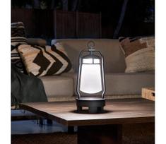 Elstead KL-LYNDON-BT-B-BK - LED lauko šviestuvas su kolonėle LED/3W/230V IP44