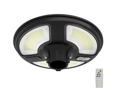 LED Saulės energijos gatvės lempa su jutikliu LED/10W/3,2V 6500K IP65+ nuotolinio valdymo pultas
