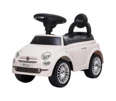 Stumiamas dviratis Fiat 500 2xAA kreminė