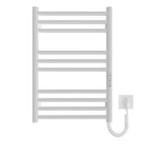 Kopėčių tipo rankšluosčių džiovintuvas HF GREENWICH 100W/230V 57x43 cm balta apvalus