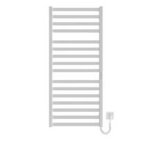 Kopėčių tipo rankšluosčių džiovintuvas HF OXFORD 255W/230V 117x53 cm balta dešinė