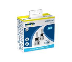 KOMPLEKTAS 2x LED Automobilio lemputė H3 PK22s/19W/12V 6500K - Narva 18058RPNVAX2