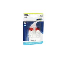 KOMPLEKTAS 2x LED Automobilio lemputė W21W W3x16d/1,75W/12V raudona - Narva 18100RPNVAB2