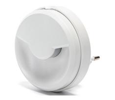 Aigostar - Naktinė LED lemputė su jutikliu LED/0,5W/230V 3000K