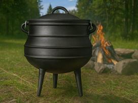 Afrikos ketaus puodas 7 l