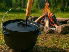 3.5 l Ketaus kazanas Dutch-Oven