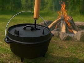 6.5 l Ketaus kazanas Dutch-Oven