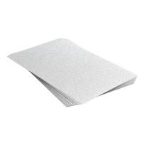 Film for back cover 180 x 120 mm 10pcs - silver