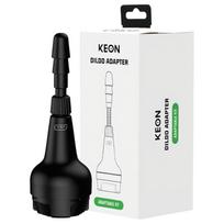 Kiiroo Keon - dirbtinio penio adapteris - juodas