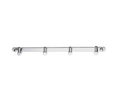 NIMCO BR 11104-26 - Sieninė rankšluosčių kabykla BORMO 30 cm blizgus chromas