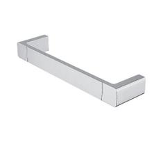 NIMCO MA 29035-26 - Sieninė rankšluosčių kabykla MAYA 36 cm blizgus chromas