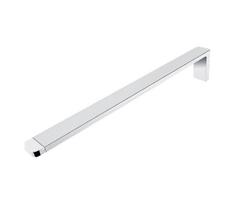 NIMCO MA 29097-26 - Sieninė rankšluosčių kabykla MAYA 37 cm blizgus chromas
