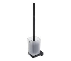 NIMCO MAC 29094CN-90 - Sieninis tualeto šepetys MAYA matinė stiklas/matinė juoda