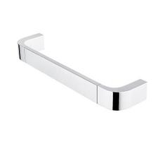 NIMCO NK 30035-26 - Sieninė rankšluosčių kabykla NIKAU 39 cm blizgus chromas