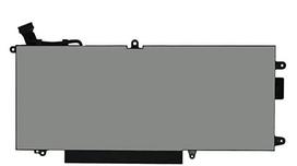 Dell Battery, 45WHR, 3 Cell,  Lithium Ion X49C1, Battery,