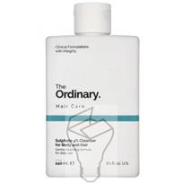 „The Ordinary Sulphate 4%“ plaukų ir kūno valiklis, 240 ml