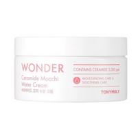 TONYMOLY Wonder Ceramide Mochi Water Cream – Korean Moisturizer for Dry & Sensitive Skin, Ceramide-Infused Hydrating Face Cream, 300ml 300ml