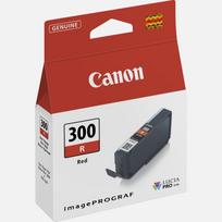 Canon PFI-300R Red/Raudona rašalinio spausdintuvo rašalo kasetė, 14 ml
