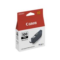 Canon PFI-300PBK Photo Black/Foto juoda rašalinio spausdintuvo rašalo kasetė, 14 ml