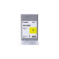 Canon PFI-030Y Yellow/Geltona plačiaformačio spausdintuvo rašalo kasetė, 55 ml