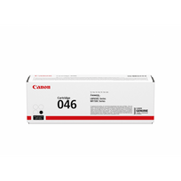 Canon 046BK Black/Juoda lazerinio spausdintuvo tonerio kasetė, 2200 psl.