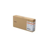 Canon PFI-2700O Orange/Oranžinė plačiaformačio spausdintuvo rašalo kasetė, 700 ml