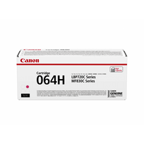 Canon 064H M Magenta/Purpurinė lazerinio spausdintuvo tonerio kasetė, didelės talpos, 10400 psl.