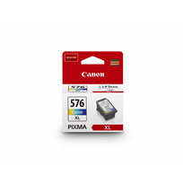 Canon CL-576XL Color/Spalvota rašalinio spausdintuvo rašalo kasetė, didelės talpos, 12.6 ml