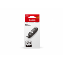 Canon PGI-530PGBK Black/Juoda rašalinio spausdintuvo rašalo kasetė, 18.5 ml