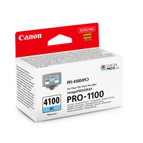 Canon PFI-4100PC Photo Cyan/Foto žydra plačiaformačio spausdintuvo rašalo kasetė, 80 ml
