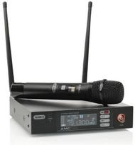 AMC iLive 2 bevielis mikrofono komplektas su rankiniu mikrofonu (606-621 MHz)