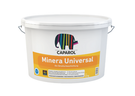 Gruntiniai dažai Caparol Minera Universal, išorei ir vidui, 22kg