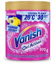 Vanish dėmių šalinimo milteliai Oxi Action, 970 g