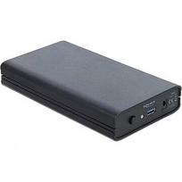 Delock DeLOCK 42612 storage drive enclosure 3.5" HDD enclosure Black, Drive cases 42612