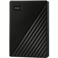 Western Digital External HDD|WESTERN DIGITAL|My Passport|6TB|USB 2.0|USB 3.2|Black|WDBR9S0060BBK-WESN WDBWLG0220HBK-EESN