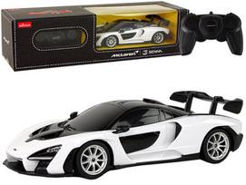 Automobilis McLaren su nuotolinio valdymo pultu Rastar, baltas