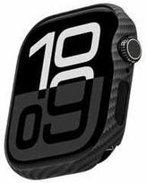 Dėklas Pitaka Air case, juodas/pilkas - Apple Watch 10 46 mm