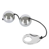 Metaliniai vaginaliniai kamuoliukai Silver Balls