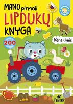 Mano pirmoji lipdukų knyga. Diena ūkyje