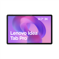 Lenovo Idea Tab Pro Wi-Fi (w/o power adapter) | ZAE40020SE | 12.7 " | Luna Grey | LTPS | 2944 x 1840 pixels | MediaTek | Dimensity 8300 | 8GB | Soldered LPDDR5x | 256GB | Wi-Fi | Front camera | 8 MP | Rear camera | 13 MP | Bluetooth | 5.3 | Android | 14 (OS upgrades until Android 16 and 4 years security patches) | Warranty 24 month(s) | Lenovo Tab Pen Plus, USB-A to USB-C cable, Manual