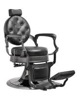 W Beauty barberio kėdė juodos spalvos Larry Brush